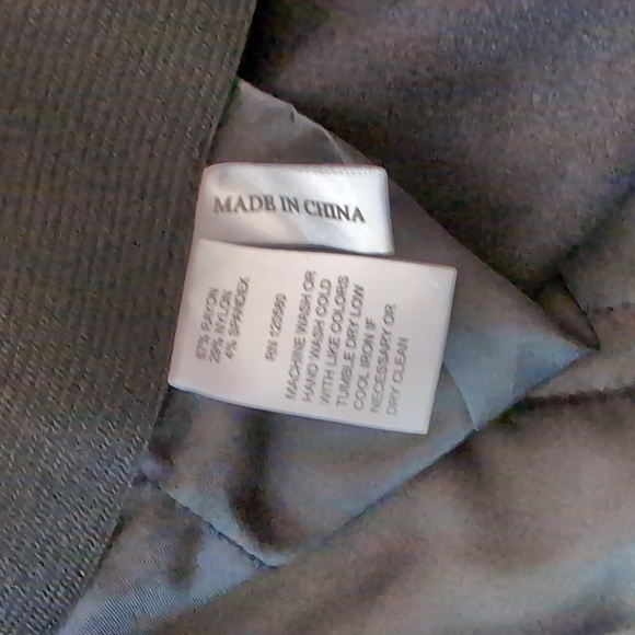 NWT - Amanda + Chelsea flat front trouser - 2 - Picture 6 of 9